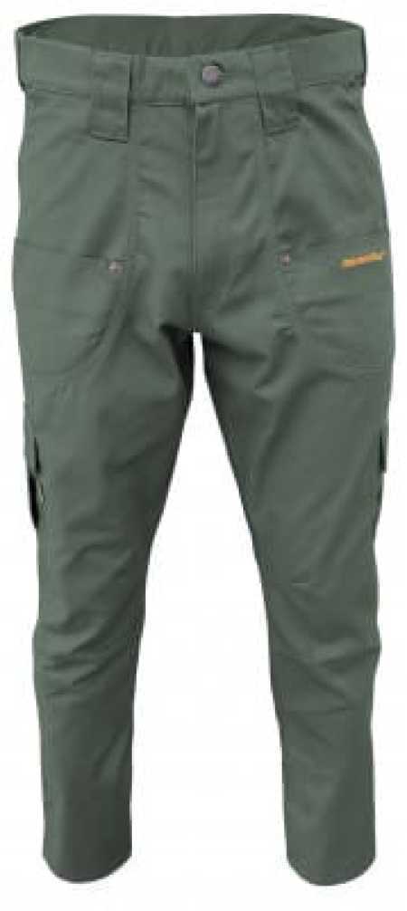 Adjustable Olive Cargo Pants